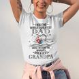 From Worlds Greatest Dad To Worlds Greatest Grandpa 34 Trending Shirt Unisex Jersey Short Sleeve Crewneck Tshirt