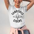 Funny Campfires Ciders Camping 58 Shirt Unisex Jersey Short Sleeve Crewneck Tshirt