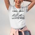 Funny Hiking Hike More Worry Less Gift For Hikers Camping Nature Lover Gift Adventure Unisex Jersey Short Sleeve Crewneck Tshirt