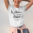 Funny Housewarming Home Accessories Welcome Please Leave By 9 Pm Sleeveless Top 435 Trending Shirt Unisex Jersey Short Sleeve Crewneck Tshirt