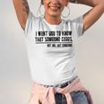 Funny I Want You To Know That Someone Cares Not Me But Someone V3 Unisex Jersey Short Sleeve Crewneck Tshirt