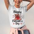 Happy Valentines Day V3 Unisex Jersey Short Sleeve Crewneck Tshirt