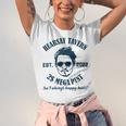 Hearsay Tavern Est 2022 Mega Pint Isnt Always Happy Hour Unisex Jersey Short Sleeve Crewneck Tshirt