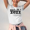 Hello V3 Unisex Jersey Short Sleeve Crewneck Tshirt