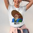 Hey V2 Unisex Jersey Short Sleeve Crewneck Tshirt