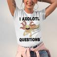 I Axlotl Questions Cute Axlotl Unisex Jersey Short Sleeve Crewneck Tshirt