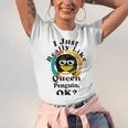 I Really Like Queen Penguin Ok Unisex Jersey Short Sleeve Crewneck Tshirt