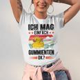 Ich Mag Einfach Gummienten Badeente Unisex Jersey Short Sleeve Crewneck Tshirt