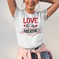 Love Is In The Air Try Not To Breathe 134 Trending Shirt Unisex Jersey Short Sleeve Crewneck Tshirt