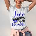 Love Is In The Air Try Not To Breathe 135 Trending Shirt Unisex Jersey Short Sleeve Crewneck Tshirt