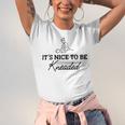 Massage Therapy - Its Nice To Be Kneaded B Unisex Jersey Short Sleeve Crewneck Tshirt