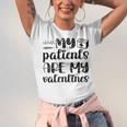 My Patients Are My Valentines 141 Trending Shirt Unisex Jersey Short Sleeve Crewneck Tshirt