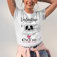 My Valentine Puppy Cutie Unisex Jersey Short Sleeve Crewneck Tshirt