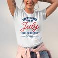 Official Happy 4Th Of July Independence Day Unisex Jersey Short Sleeve Crewneck Tshirt