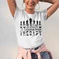 Running Is Cheaper Than Therapy A Celebration Of Running Unisex Jersey Short Sleeve Crewneck Tshirt