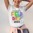 School Field Day Teacher Im Just Here For Field Day 2022 Peace Sign Jersey T-Shirt