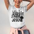 Silly Rabbit Easter Is For Jesus 852 Trending Shirt Unisex Jersey Short Sleeve Crewneck Tshirt