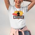 Superdad Superhero Themed For Fathers Day Jersey T-Shirt