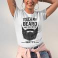 Touch My Beard And Tell Me Im Pretty 289 Shirt Unisex Jersey Short Sleeve Crewneck Tshirt