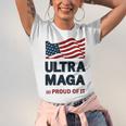 Ultra Maga And Proud Of It Tshirt Proud Ultra Maga Make America Great Again America Tshirt United State Of America Unisex Jersey Short Sleeve Crewneck Tshirt