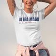 Ultra Maga And Proud Of It V10 Unisex Jersey Short Sleeve Crewneck Tshirt