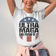 Ultra Maga And Proud Of It V19 Unisex Jersey Short Sleeve Crewneck Tshirt