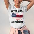 Ultra Maga And Proud Of It V6 Unisex Jersey Short Sleeve Crewneck Tshirt