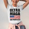 Ultra Maga And Proud Of It V9 Unisex Jersey Short Sleeve Crewneck Tshirt