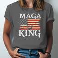Maga King American Patriot Trump Maga King Republican Jersey T-Shirt
