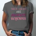 Thick Chicks Are Magically Delicious Jersey T-Shirt