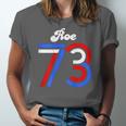 Vintage Reproductive Rights Pro Roe 1973 Pro Choice Jersey T-Shirt