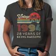 28 Years Old Birthday Vintage 1994 28Th Birthday Jersey T-Shirt