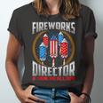 4Th Of July Fireworks Director If I Run You Run Unisex Jersey Short Sleeve Crewneck Tshirt