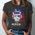 Abraham Lincoln 4Th Of July Merica American Flag Jersey T-Shirt