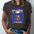America Eagle Skull Ultra Mega The Great Maga King Ultra Mega Patriot Jersey T-Shirt