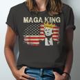 Anti Joe Biden Ultra Maga The Return Of The Great Maga King V2 Unisex Jersey Short Sleeve Crewneck Tshirt