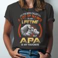Apa Grandpa Gift A Lot Of Name But Apa Is My Favorite Unisex Jersey Short Sleeve Crewneck Tshirt