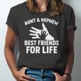 Aunt And Nephew Best Friends For Life Jersey T-Shirt