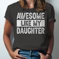 Awesome Like My Daughter Fathers Day V2 Jersey T-Shirt