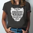 Im The Bearded Weirdo Your Parents Warned You About Jersey T-Shirt
