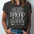 My Best Friend Is My Poppy Fathers Day Jersey T-Shirt