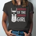 Brother Of The Birthday Girl Matching Birthday Outfit Llama Jersey T-Shirt