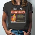 Call Me Old Fashioned Sarcasm Drinking Jersey T-Shirt