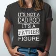 Dad Bod Figure Fathers Day Jersey T-Shirt