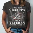 I Am A Dad Grandpa Veteran Fathers Day Jersey T-Shirt