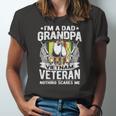 A Dad Grandpa And Vietnam Veteran Proud Retired Soldier Jersey T-Shirt