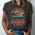 Being A Dad Is An Honor Being A Grandpop Is Priceless Jersey T-Shirt