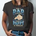 Being A Dad Is An Honor Being A Pappy Is Priceless Jersey T-Shirt