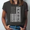 Daddy American Flag Fathers Day Patriotic Usa 4Th Of July Jersey T-Shirt