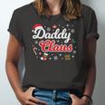 Daddy Claus Dad Merry Xmas Santa Matching Group Cute Jersey T-Shirt
